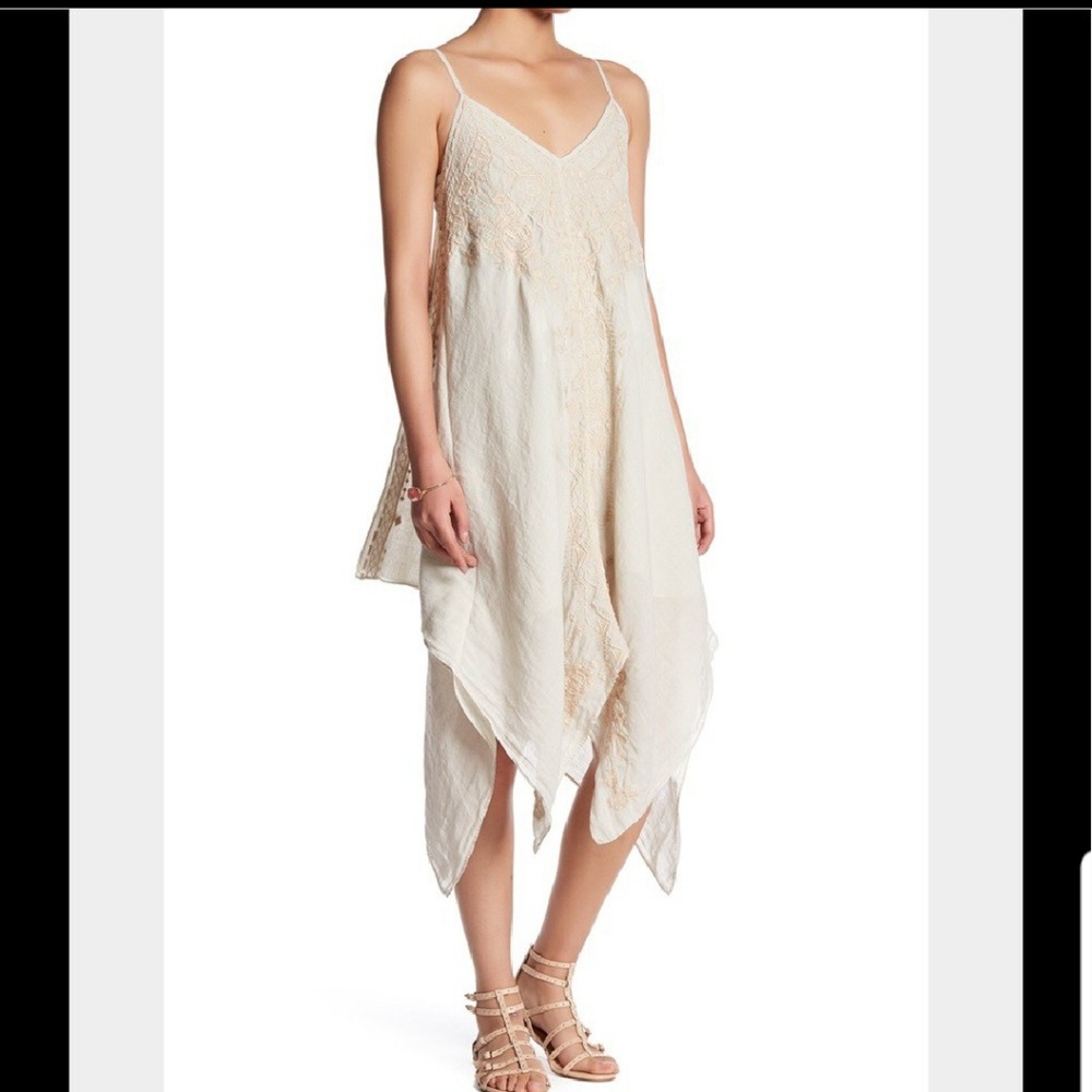 Johnny was HANDKERCHIEF DRESS